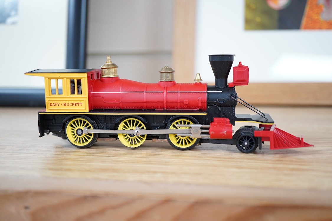 Three part-built 0 gauge railway brass and white metal locomotives by John Worsley; an ACE Products kit of an SR Bullied light Pacific with its original box, a SECR Wainwright H class 0-4-4T locomotive and an LNER class